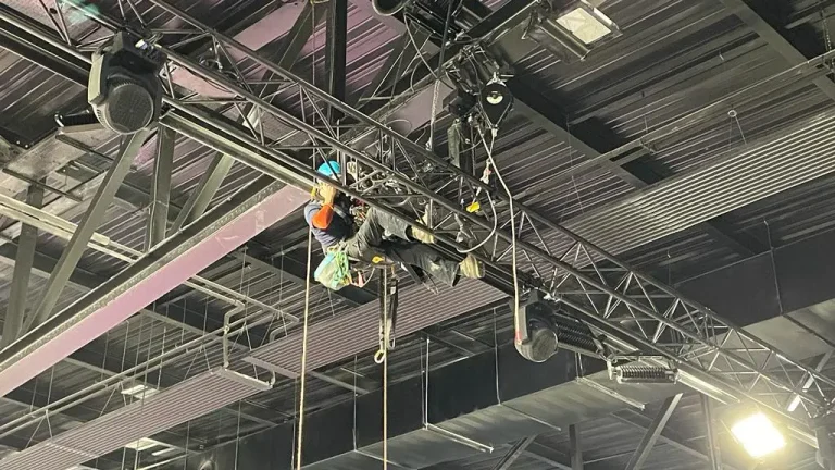 CDNC installation treuil éléctrique