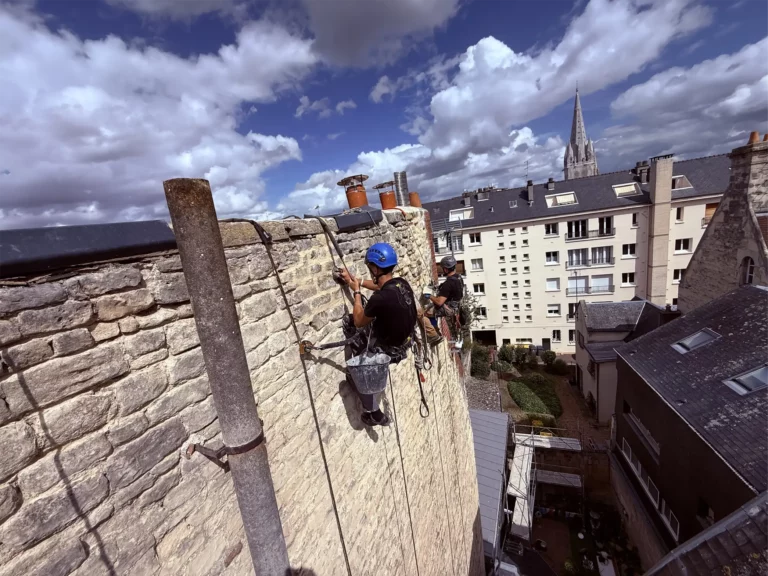 CDNC maçonnerie rejointement de façade