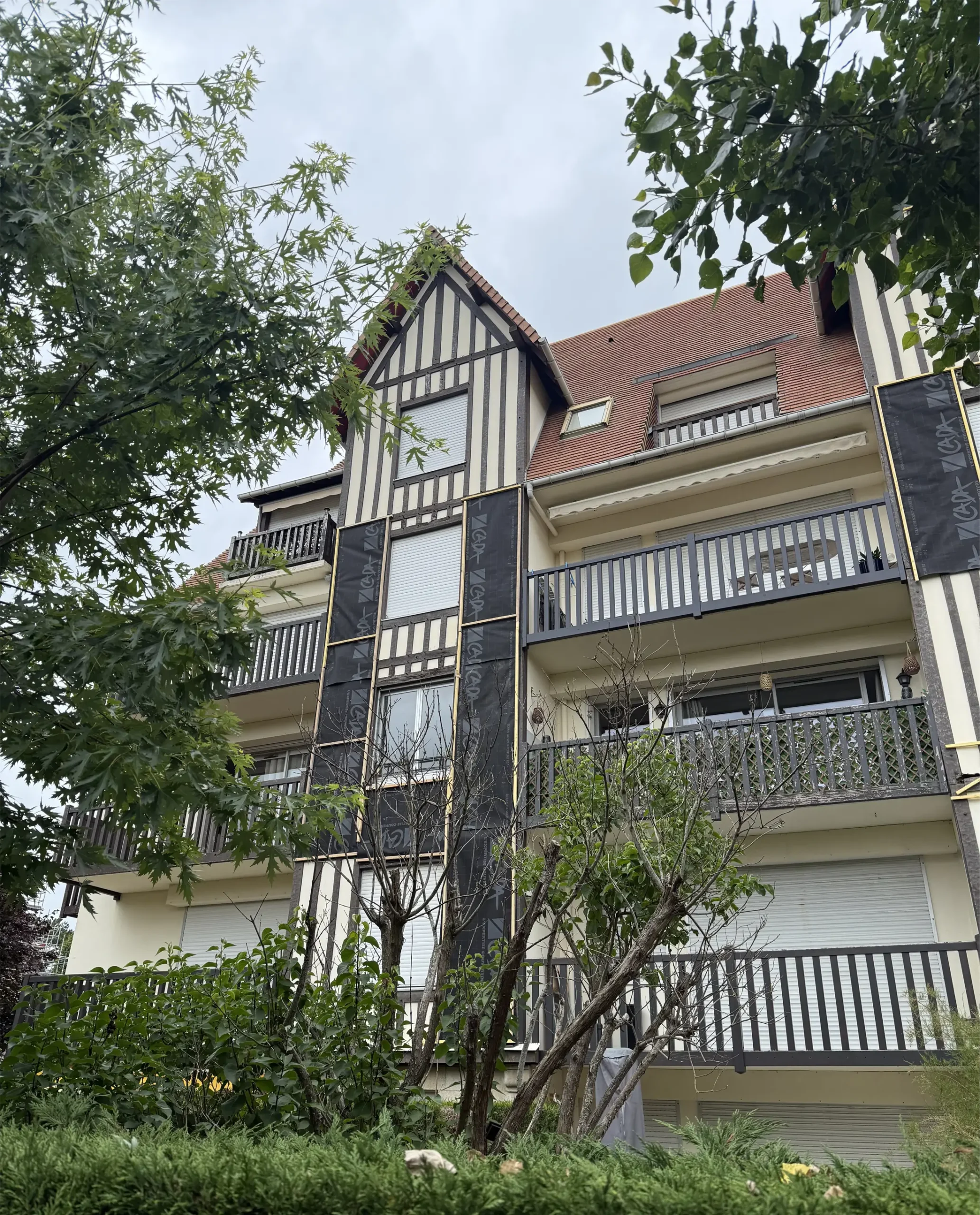 CDNC mise en place de bâche